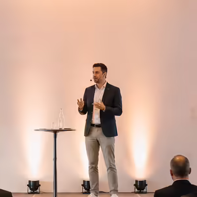 Veranstaltungstechnik für Firmen