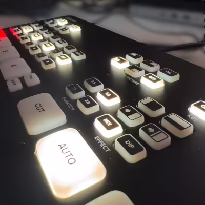 Bildmischer für Videotechnik und Live-Streaming