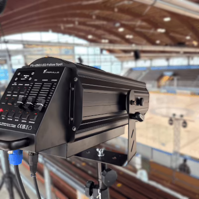 Bühnentechnik für Konzerte