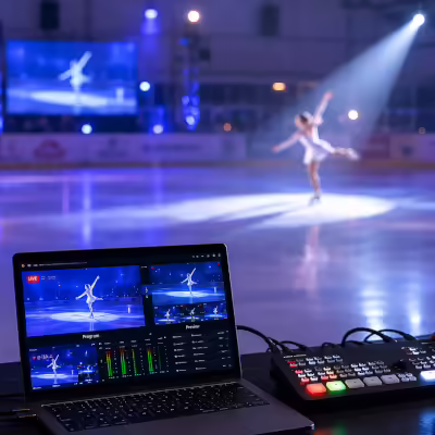 Live-Streaming für Veranstaltungen