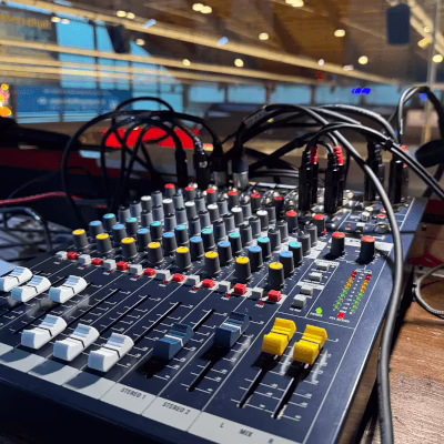 Tontechnik für deine Veranstaltung