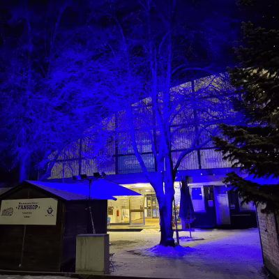 Outdoorscheinwerfer und Outdoorfluter