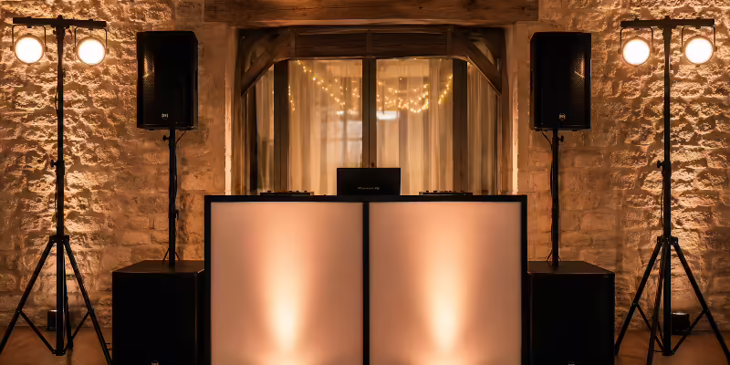DJ Setup Gastronomie