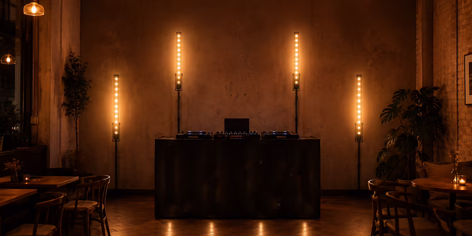 DJ Setup für Bars