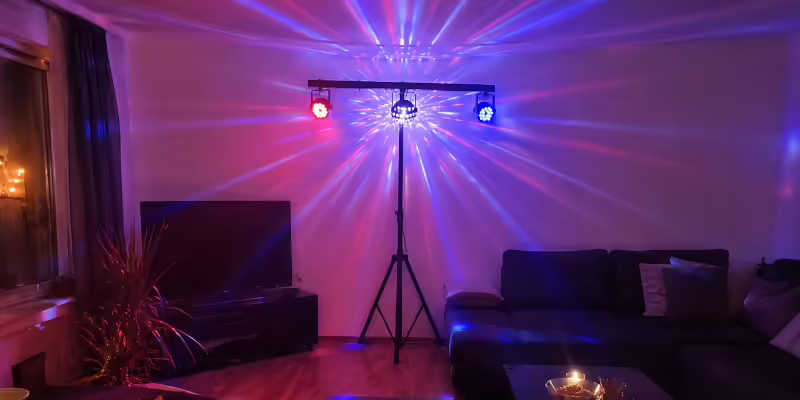 Licht- und Tontechnik für Geburtstag