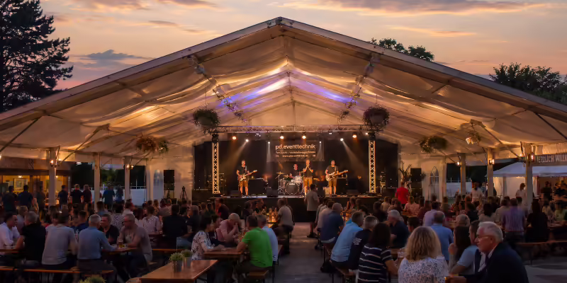 DJ-Technik für Volksfest
