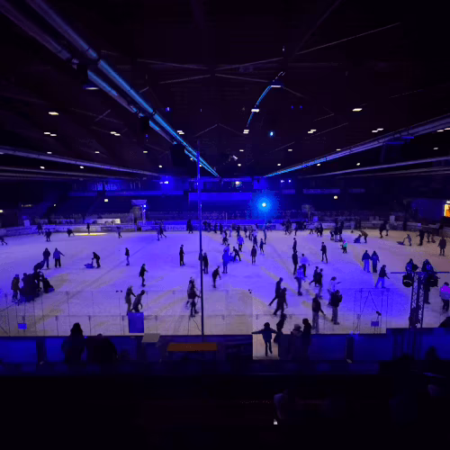 50 Jahre Eissporthalle Waldkraiburg - Disco auf Eis