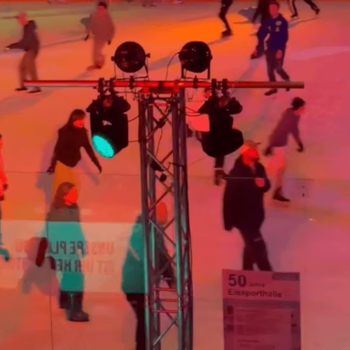 50 Jahre Eissporthalle Waldkraiburg - Lichttechnik