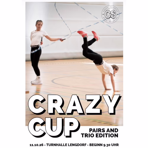 Crazy Cup 2026 – Rope-Skipping-Wettkampf des TSV Lengdorf