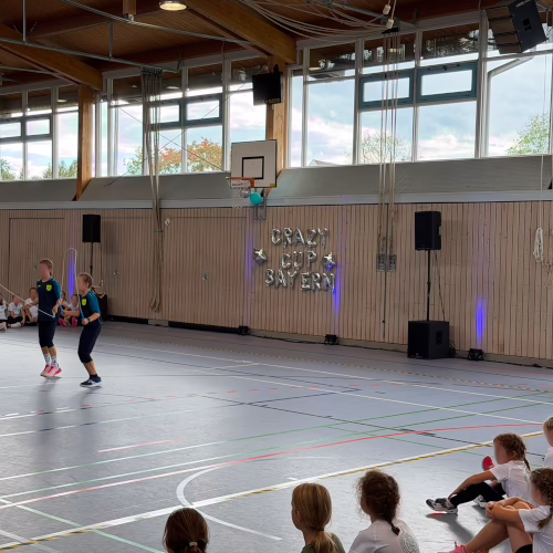 Crazy Cup – Sporthalle in Lengdorf