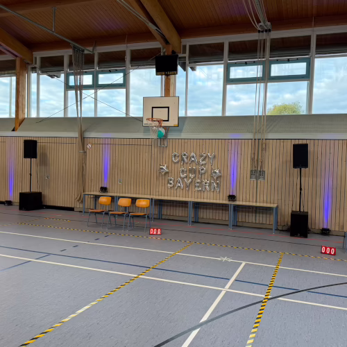 Crazy Cup – Tontechnik