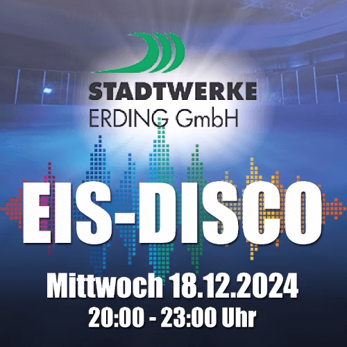 Eis-Disco Erding - Flyer