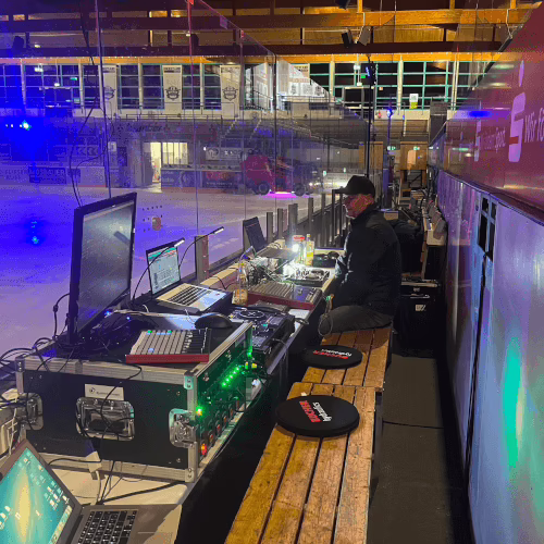 Eis-Disco Erding - FOH