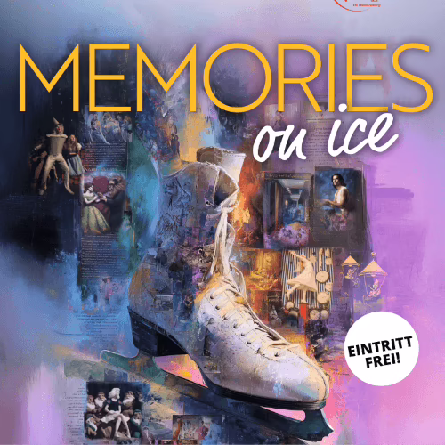 Memories on ice - Flyer