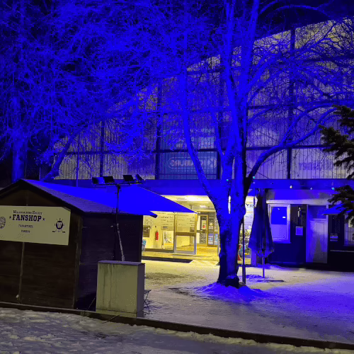 Memories on ice - Outdoor-Beleuchtung