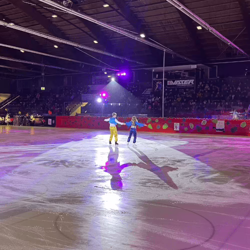 Memories on ice - Spot on