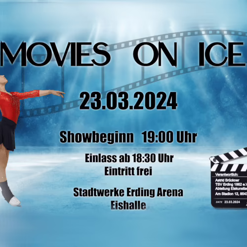 Movies on Ice - Flyer 