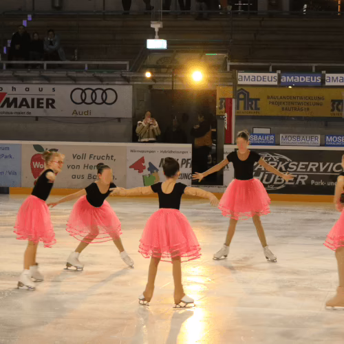 Movies on Ice - Eisshow mit Licht