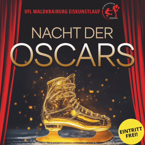 Nacht der Oskars - Flyer