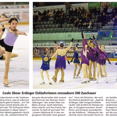 Show on Ice - Presse