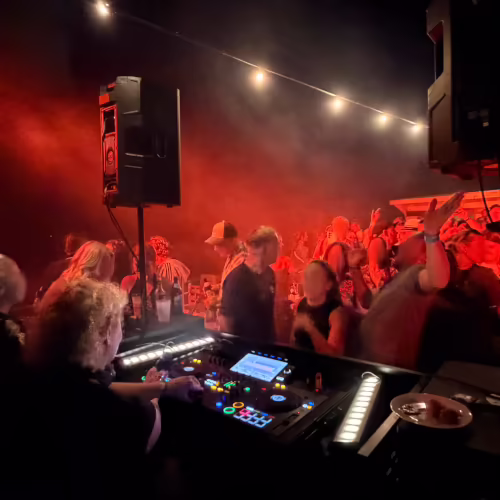Techno-Partyschiff 2026 - Lichttechnik DJ