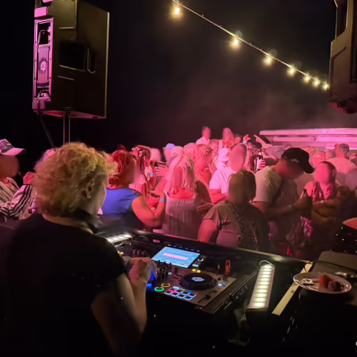 Techno-Partyschiff 2026 - Abend DJ-Party