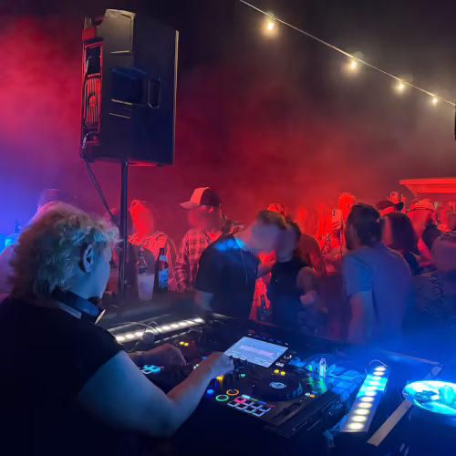 Techno-Partyschiff 2026 - DJ-Technik