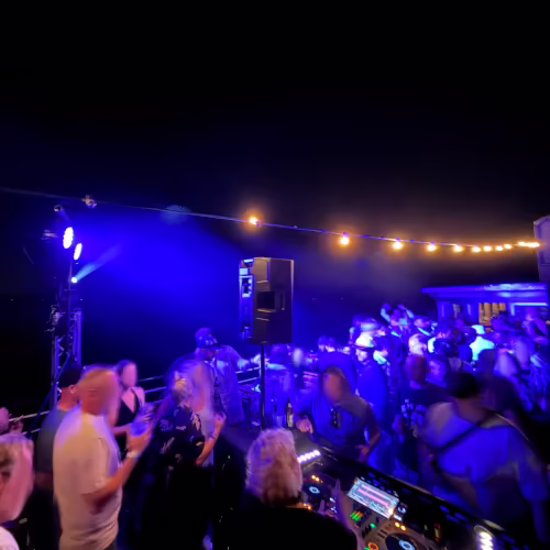 Techno-Partyschiff 2026 - Party Stimmung