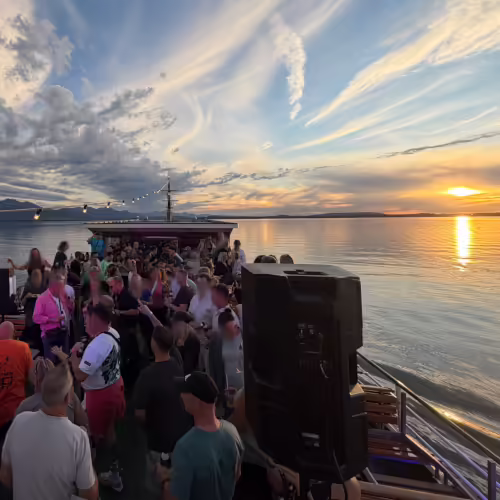 Techno-Partyschiff 2026 - MS Irmingard Sunset