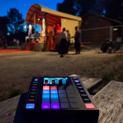 Zeitreise Isen - Lichtsteuerung mit Wolfmix