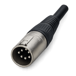 XLR Stecker