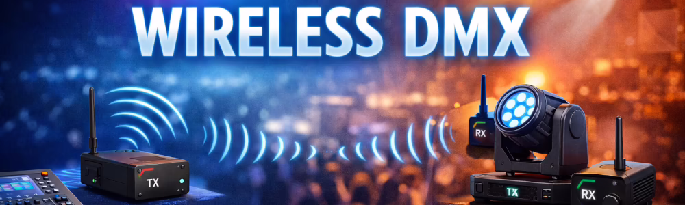 Wireless DMX