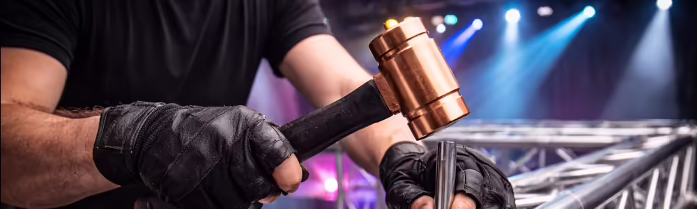 Hammer für Traversen