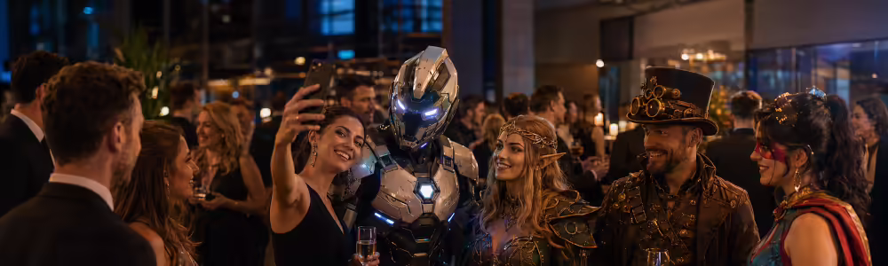 Cosplay auf Veranstaltungen